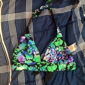 Bathing suit top.